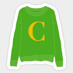 Charlie Sweater Sticker